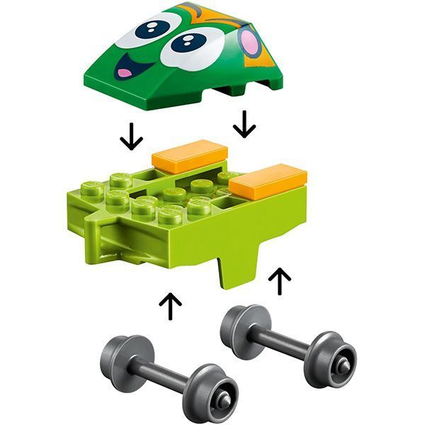 Конструктор LEGO Toy Story 4 Американські гірки 10771