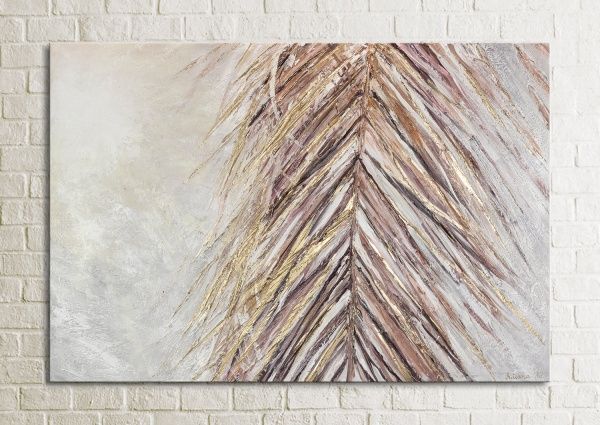 Картина Рассвет на острове 80x120 см Юрис Проф Арт 