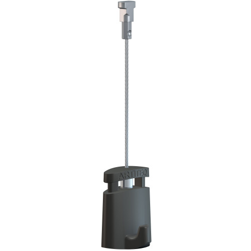 Комплект тросів для системи підвішування картин Twister Micro 1 мм 200 см до 10 кг сталевий Artiteq