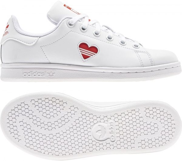Кроссовки Adidas STAN SMITH J FY4481 р.5 белый