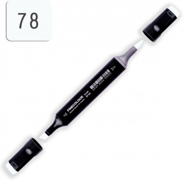 Маркер спиртовой FINECOLOUR EF102-78N бледно-зеленый 