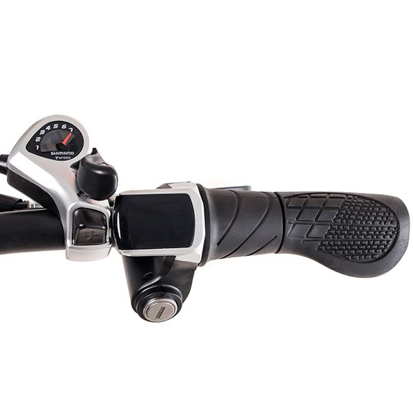 Електровелосипед Maxxter RUFFER (black-silver) RUFFER (black-silver)