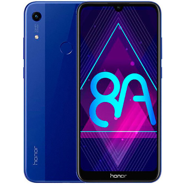 Смартфон Honor 8A 2/32GB (blue) 51093QND