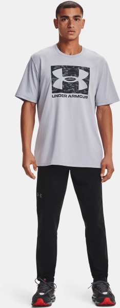 Футболка Under Armour UA ABC CAMO BOXED LOGO SS 1361673-011 р.M сірий