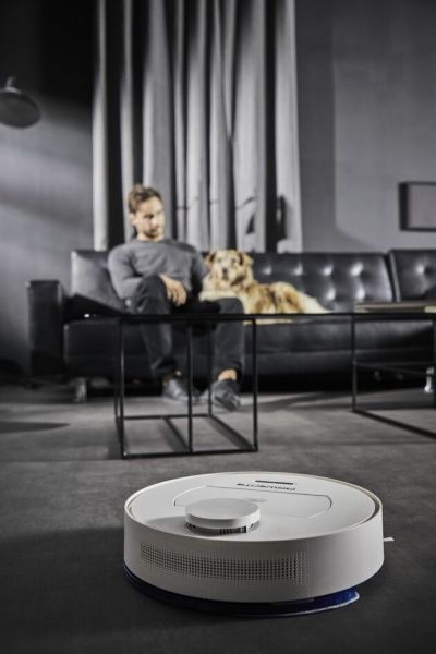 Робот-пылесос Rowenta X-plorer Serie 75 RR7687WH white 