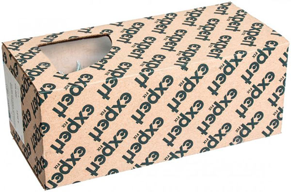 Саморез с пресшайбой острый 4,2x51 мм 300 шт оцинкованная сталь 80L4251-2kb Expert Fix