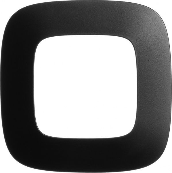 Рамка одномісна Legrand Allure універсальна матовий чорний 754401