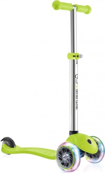 Самокат Globber Primo Lights с подсветкой 423-106 