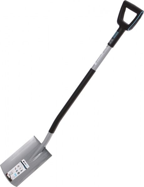 Лопата садовая Cellfast Ergo с закругленным лезвием 40-001