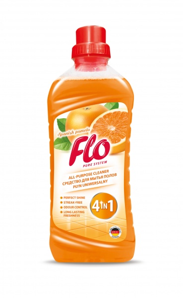 Миючий засіб універсальний Flo Spanish Pomelo 1 л
