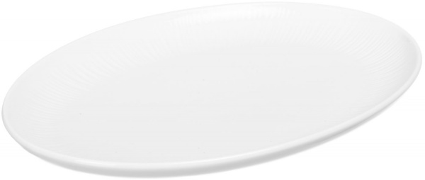 Блюдо овальне Ray Coupe 25x17 см 