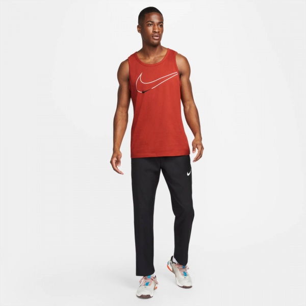 Майка Nike M NK DF TANK 6/1 GFX DM6257-623 р.S кораловий