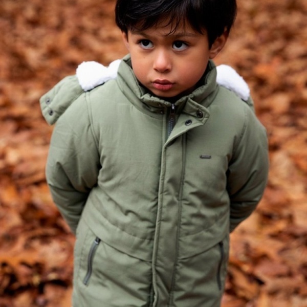 Куртка для хлопчиків Koko Noko р.116 зелений U44882-37 