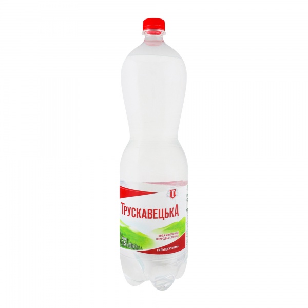 Вода Трускавецька сильногазированная 1,5 л 