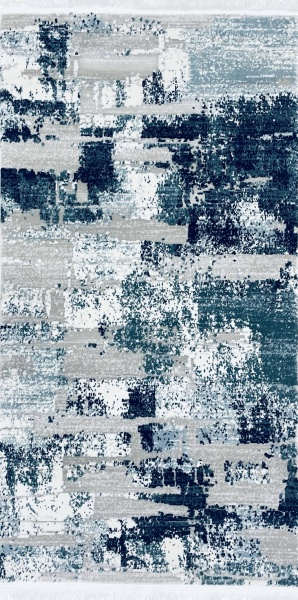 Ковер Art Carpet VENA 010 D blu 100x200 см 