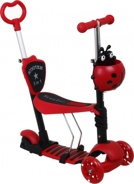 Самокат-беговел Shantou Божья коровка в ассортименте SC20139 