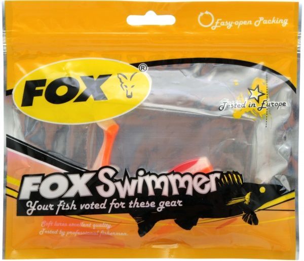 Виброхвост FOX Swimmer 60 мм 8 шт. #034