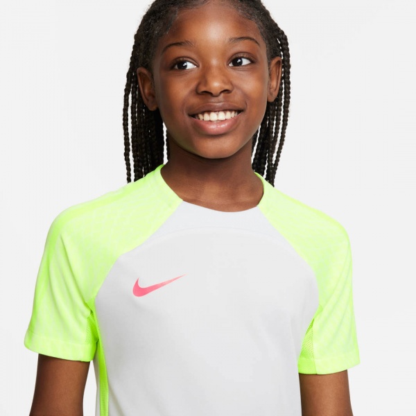 Футболка Nike K NK DF STRK SS TOP K BR FD0312-043 р.S синий