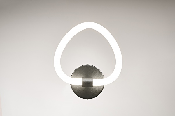 Бра Berger 1x11 Вт черный 7004-WL-11 Black 