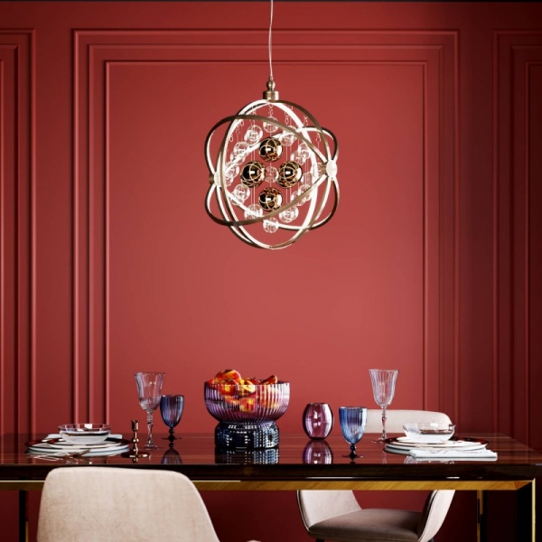 Ваза KARE Design Marvelous Duo 21 см красно-синяя 