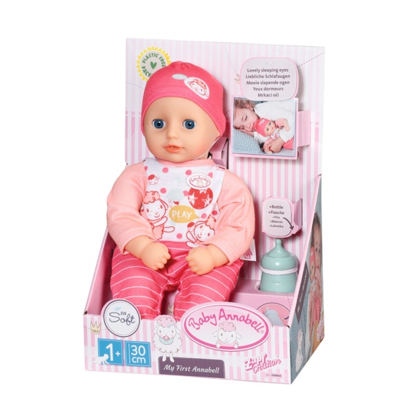 Лялька Zapf My First Baby Annabell - Моє перше малятко 30 см 709856