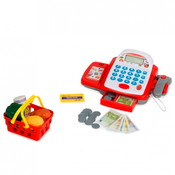 Кассовый аппарат Shantou игрушечный набор кассовий аппарат арт.6300 6300