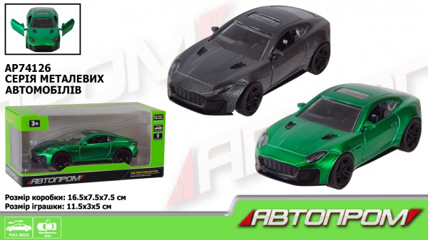 Машинка Автопром 1:32 AP74126