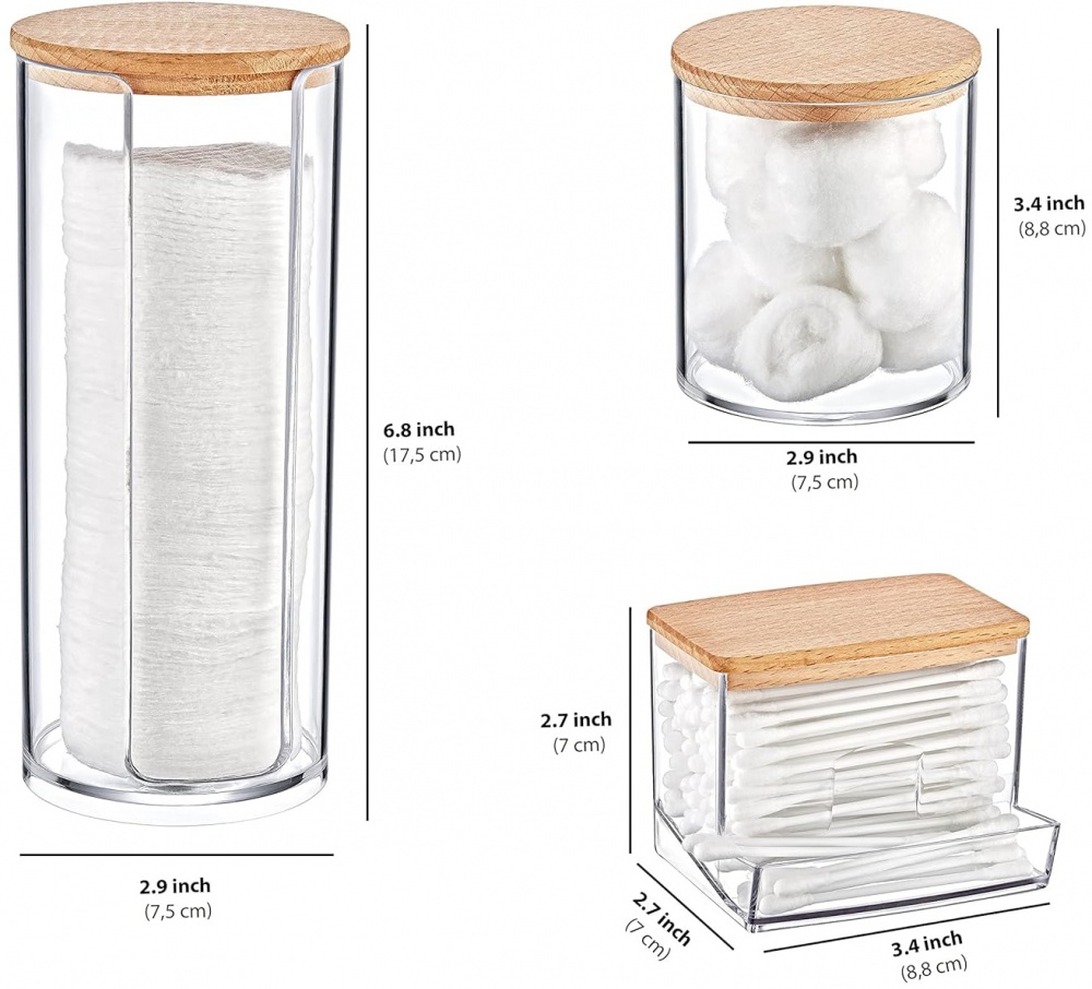 Органайзер BoxUp из трех частей FT-211 прозрачный