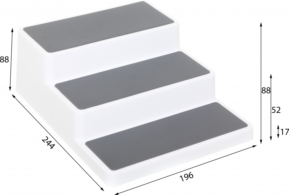 Органайзер для спецій Flamberg 245х190х85 мм 108511-001