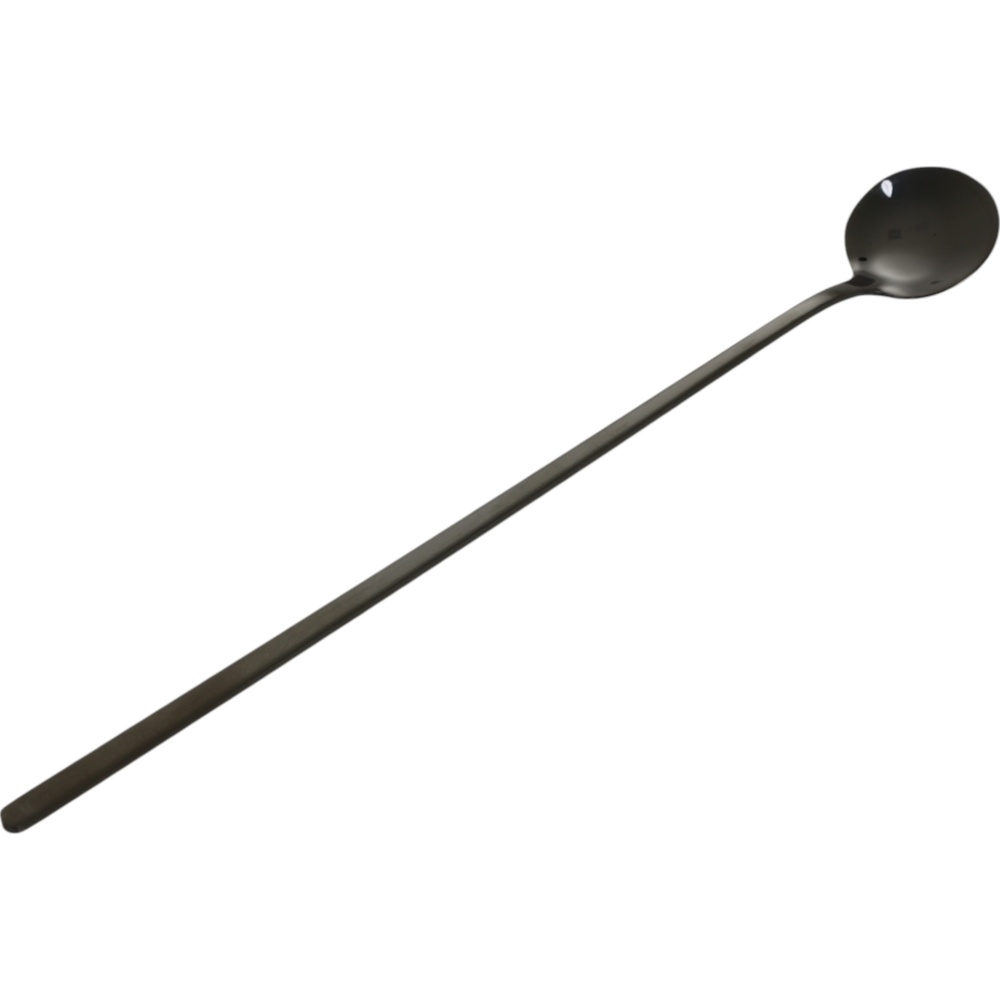 Набір коктейльних ложок Fiora Salerno Black 24,5х3 см нержавіюча сталь 4 шт.