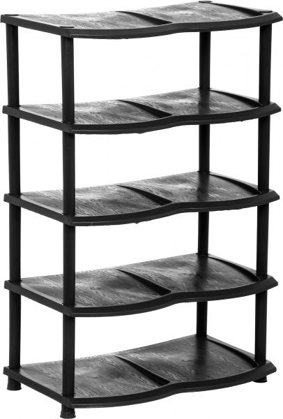 Підставка під взуття SH01 295x470x750 мм чорний 