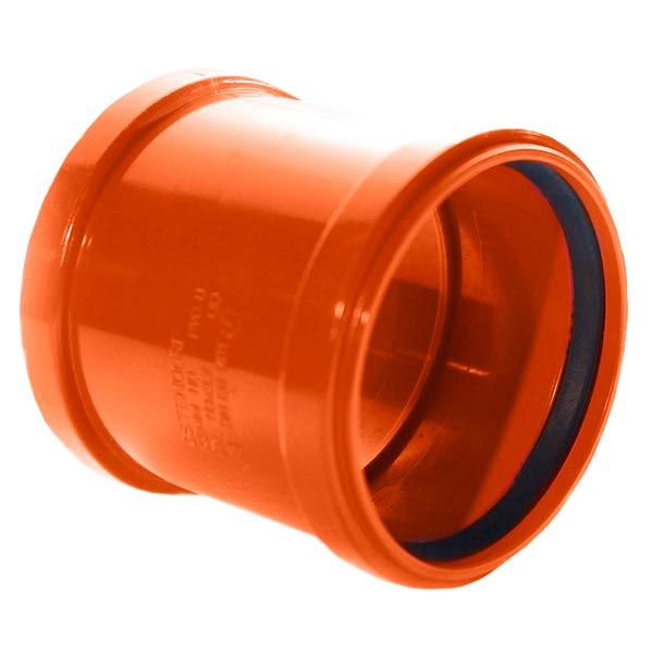 Муфта ПВХ d110 Инсталпласт