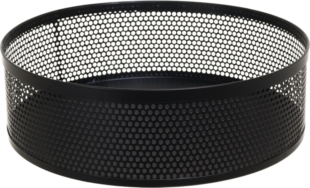 Полиця Flamberg Premium з обертом Vento 25х9.5 см чорний DS19056BK