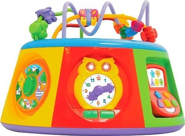 Игрушка развивающая Kiddieland Мультицентр 054932