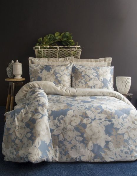 Комплект постільної білизни Deco Rose євро мульті Issimo 