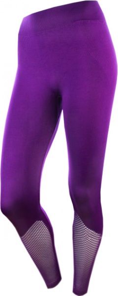 Лосини Giulia LEGGINGS SPORT RETE LEGGINGS SPORT RETE-viola S/M фіолетовий