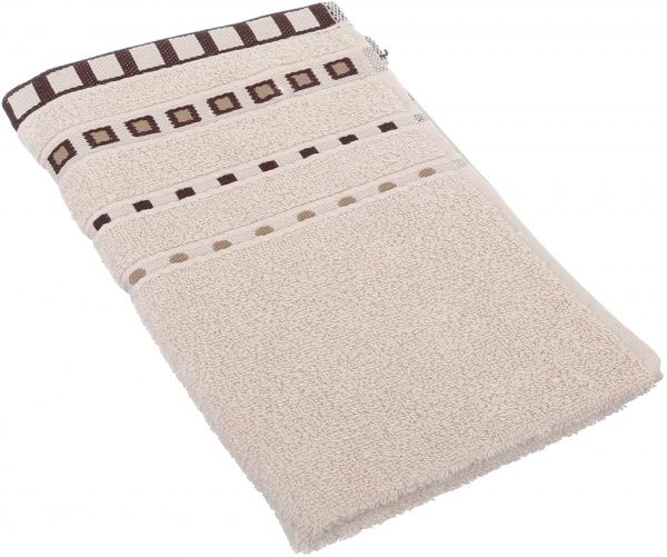 Полотенце Mishel 30x50 см бежевый Yanatex 