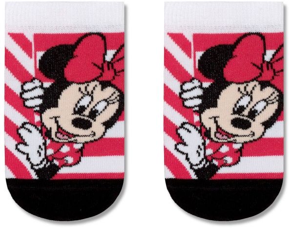 Носки детские Conte-Kids Disney (короткие) 17С-127/1СПМ 340 р.12 малиновый 