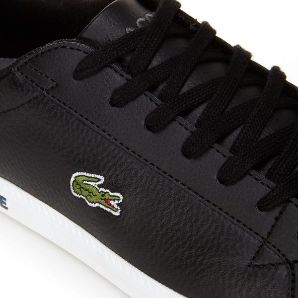 Кеди Lacoste GRADUATE LCR3 118 1 SPM 735SPM0013237 р. UK 6,5 чорний