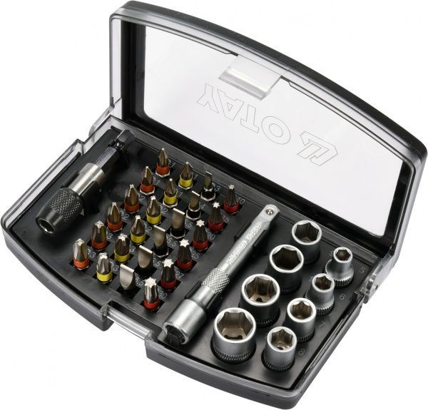 Набор бит YATO 1/4