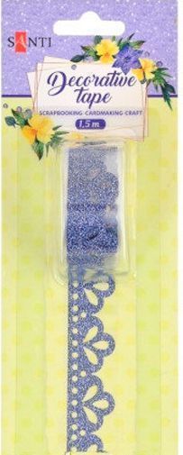 Самоклейка текстильна стрічка Пелюстка, 1.5см*5м