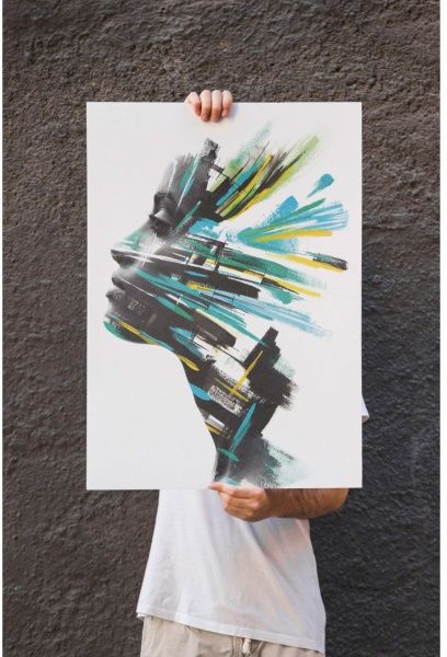 Постер Девушка