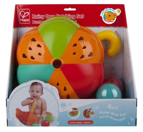 Ігровий набір для ванної Hape Дощовий день