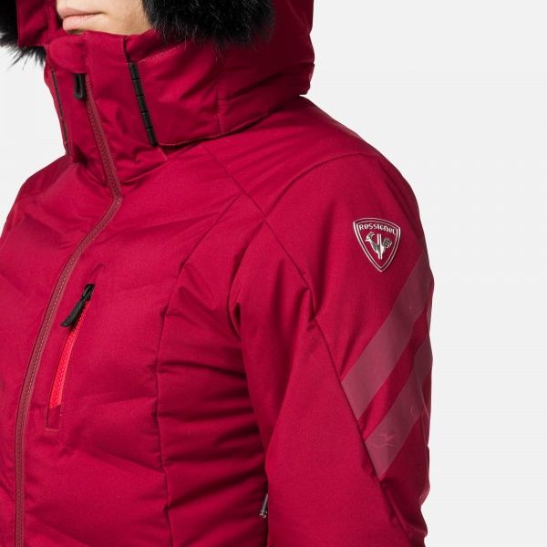 Куртка Rossignol W DEPART JKT RLIWJ03|20_392 S красный