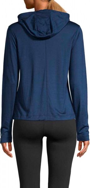 Джемпер Casall Liquid Tencel Hood 19260-043 р. 34 синій