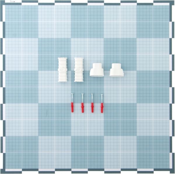 Карниз для ванной Spirella OVA RONDO 10.31146