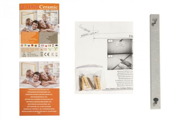 Инфракрасный обогреватель Teploceramic ТСМ RA 1000 12073