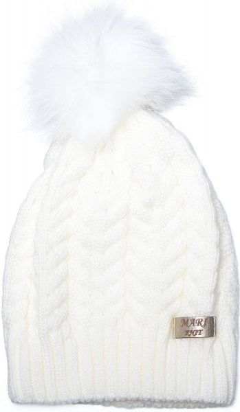 Шапка Mari-Knit 0852 р.52-54 шампань 