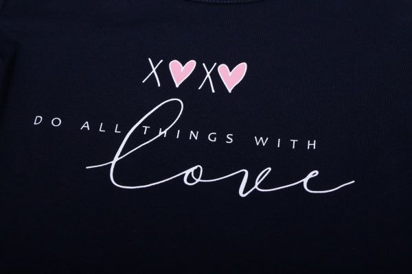 Блуза Sasha р.128 синий 4505/7 