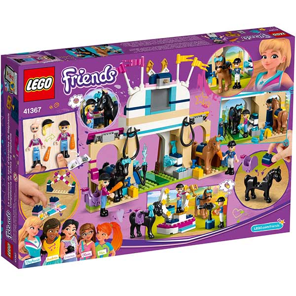 Конструктор LEGO Friends Стефані на скачках 41367